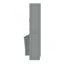 Grand lit escamotable mural avec placard, tiroirs et tablettes-417414323