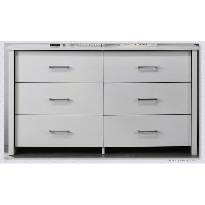 Commode 6 tiroirs Celeste