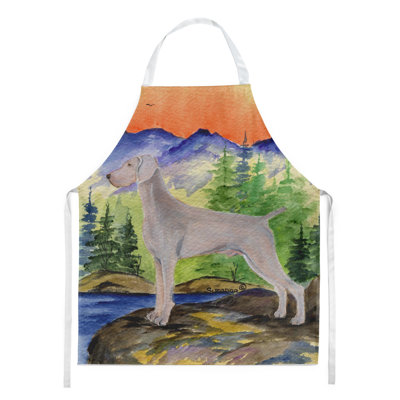 No Pattern Bib Apron