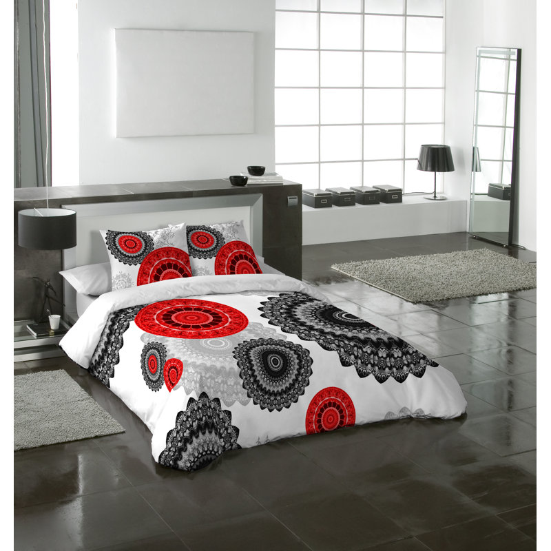 Ensemble de housse de couette réversible 3 pièces , Grand
