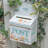 Vintage Wall Mounted Mailbox - Decorative Vintage Style for Front Porch, Farmhouse & Cottage Decor (No Lock)