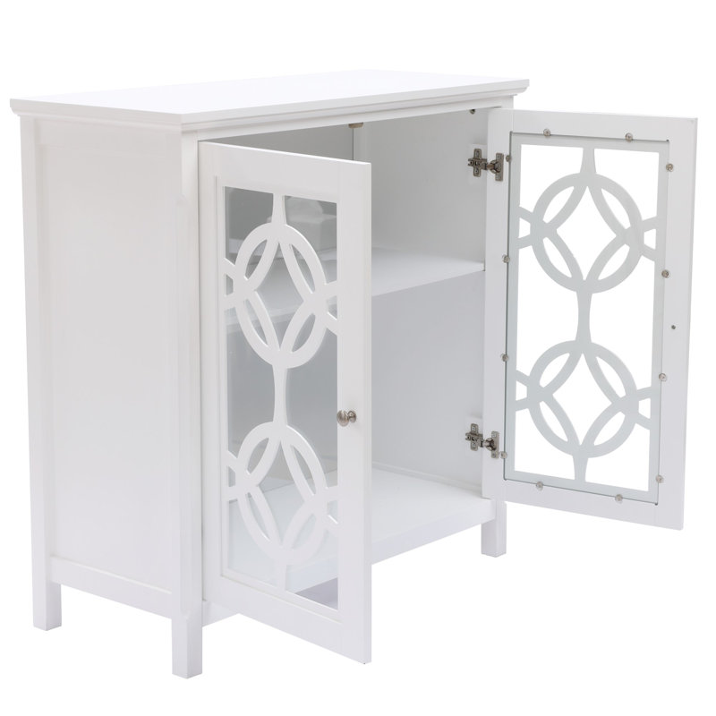 Armoire d'appoint haute de 35,8 po Amelie-Grace