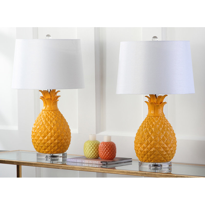 Leticia Resin Table Lamp
