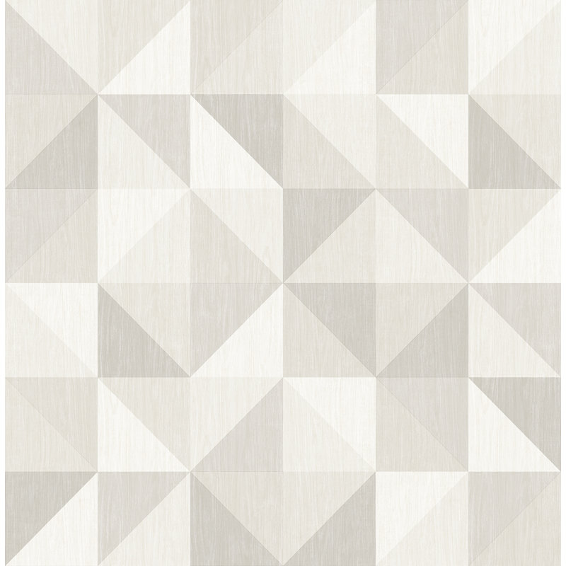 Rouleau de papier peint 33 pi x 20,5 po , Gris clair