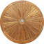 Kingon Outdoor Round Teak Dining Table