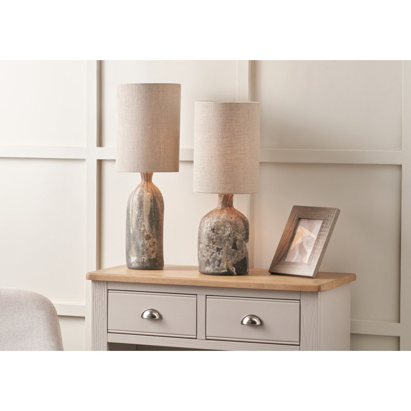 Glass Table Lamp