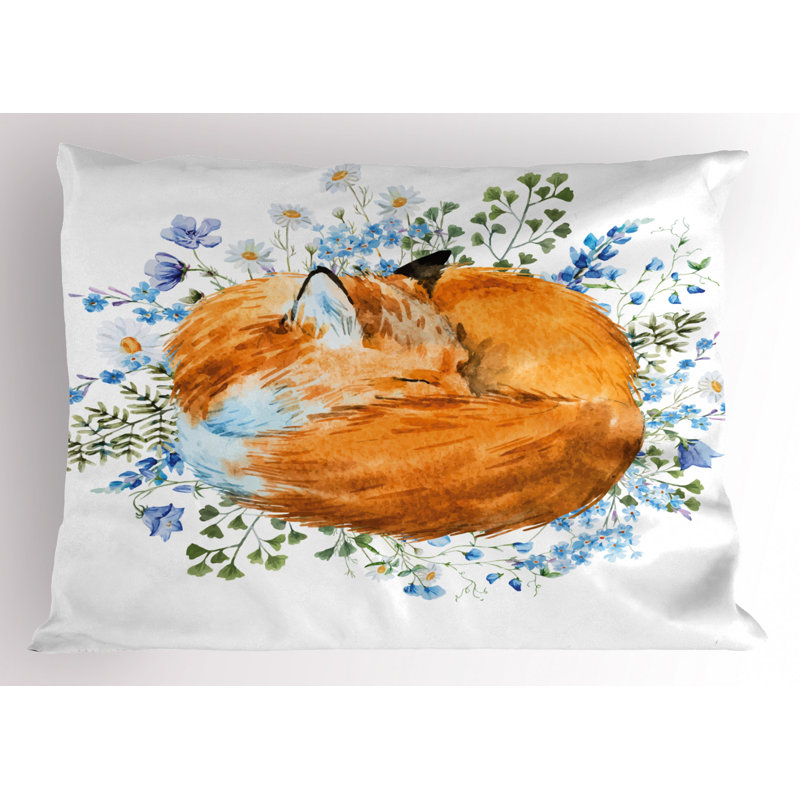 Fox Polyester Sham Set, King