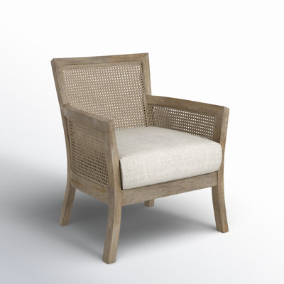 Jennette Avia Cane Back and Sides Armchair
