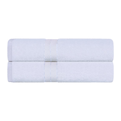 Hotel Turkish Cotton 2-Piece Bath Sheet Set, Ultra-Plush & Luxury Weight
