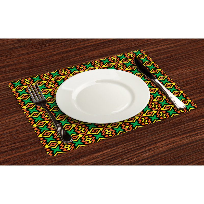 Récapitulatif 18,5" kente pattern