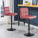 Swivel Adjustable Height Bar Stool