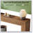 Practical Entry Table,Rustic Console Table,Sofa Table
