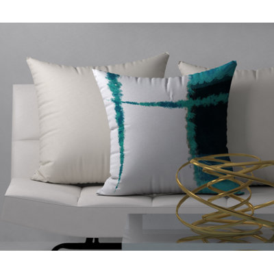 Coussin décoratif carrée à la mode