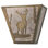 Rustic Lodge 2 - Light Flush Mounted Sconce