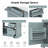 Bathroom Vanity Set With Ceramic Undermount Sink-229666743