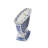 Spode Judaica Menorah 6X10"