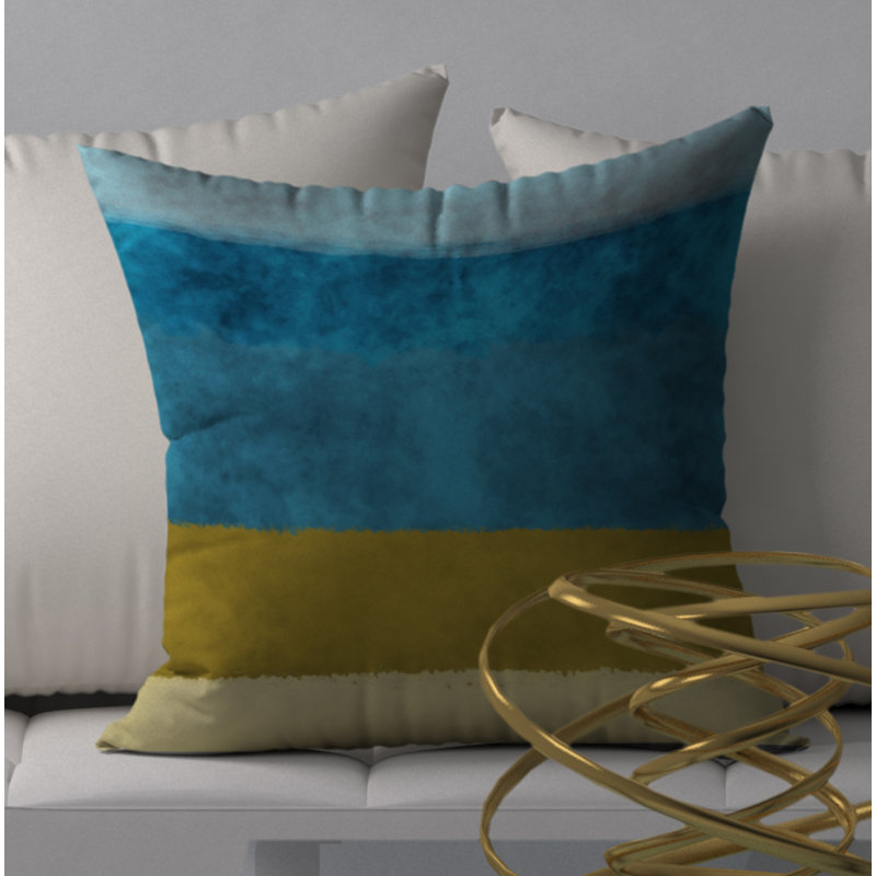 Housse de coussin carrée décorative et insert maxi Legend, 20 po x 20 po