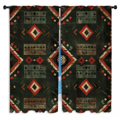 Rideaux obscurcissant et rideaux Herrero Southwestern