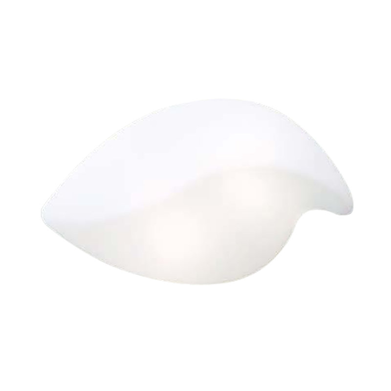 Dockrey White 23.2cm H Integrated LED Outdoor Flush Mount