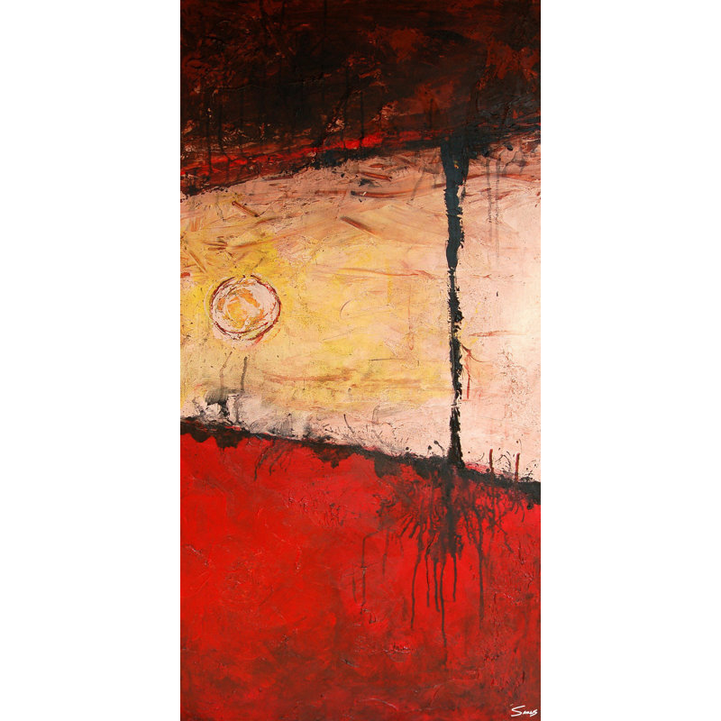Dean Sauls - Wrapped Canvas Painting, 61cm H x 30cm W