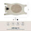 Ourson 25 po x 48 po
