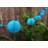 Outdoor 40 - Bulb 393.7'' Solar Powered LED Shaded String Light-1521946266