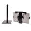 Modern Analog Metal Quartz Tabletop Clock-50995144