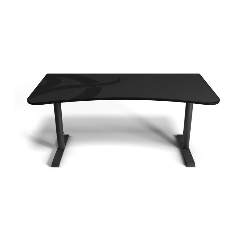 Bureau de jeu Arena , Gris / Noir