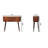 Grove Chestnut Console Table