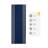 Custom Size Anti Slip Low Profile Loop Pile Meander Greek Key Navy Design Runner Rug Carpet-1288887632