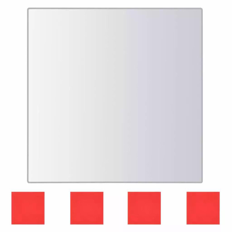 8 Piece Mirror Set