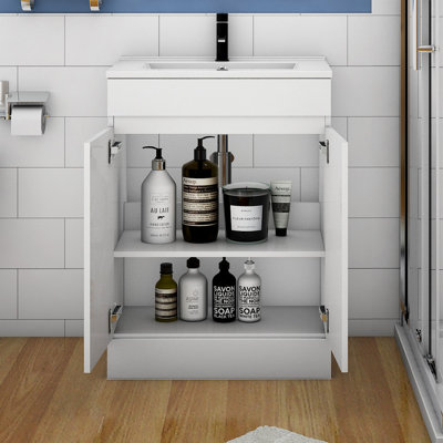 Anastassios 1270mm Single Bathroom Vanity with Basin