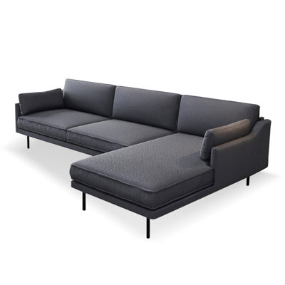 2 - Piece Upholstered Sectional