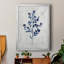 Toile encadrée de qualité supérieure Wild Indigo II - prête à être accrochée-39640726-39640725