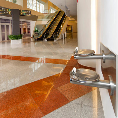 Barrier-Free Wall Mount Drinking Fountain