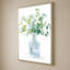 «Beach Flowers IV» par Danhui Nai - impression sur toile-496438854-496438855
