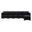 Shealene Modular Sectional Sofa with Reversible L Shaped Couch with Storage 5-seat Convertible Sofa with Ottoman-1650660238