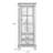Nut-brown Solid Wood+Glass Display Cases
