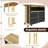 Extendable Bar Table With Storage Cabinet And Led-2042543299