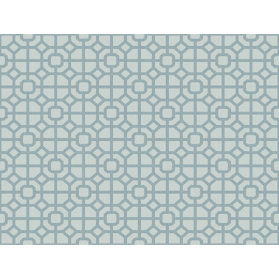Spring Blossom Geometric Lattice 33' L x 21" W Wallpaper Roll
