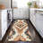 Machine Washable Indoor/Outdoor Xhevrie Terracotta Rug-2081119276