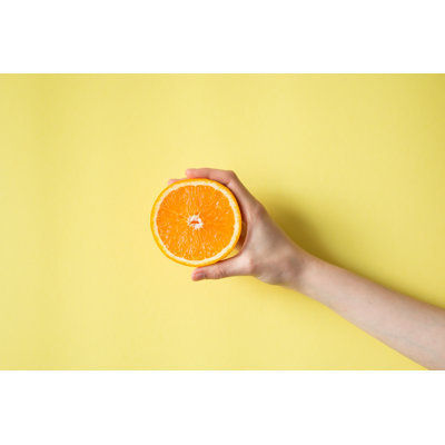 Orange - Wrapped Canvas Print