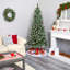 Lighted Artificial Christmas Tree-157661015