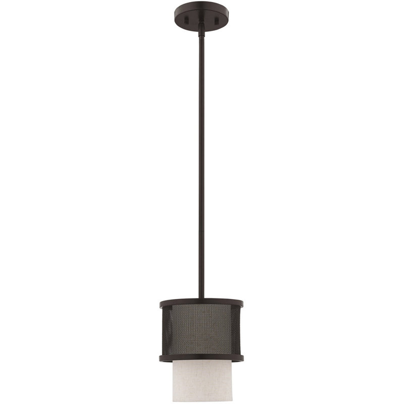 Nedra 1 - Light Bronze Pendant