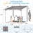 Aluminum Pergola with Canopy-95168561-92410950