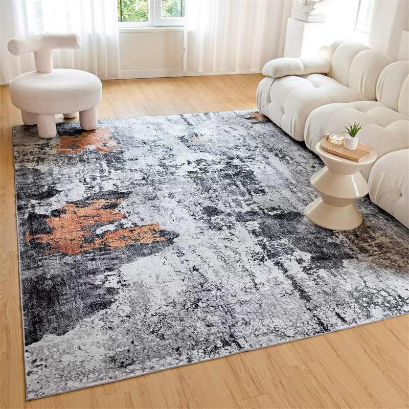 Akshara Abstract 150cm X 2cm Area Rug