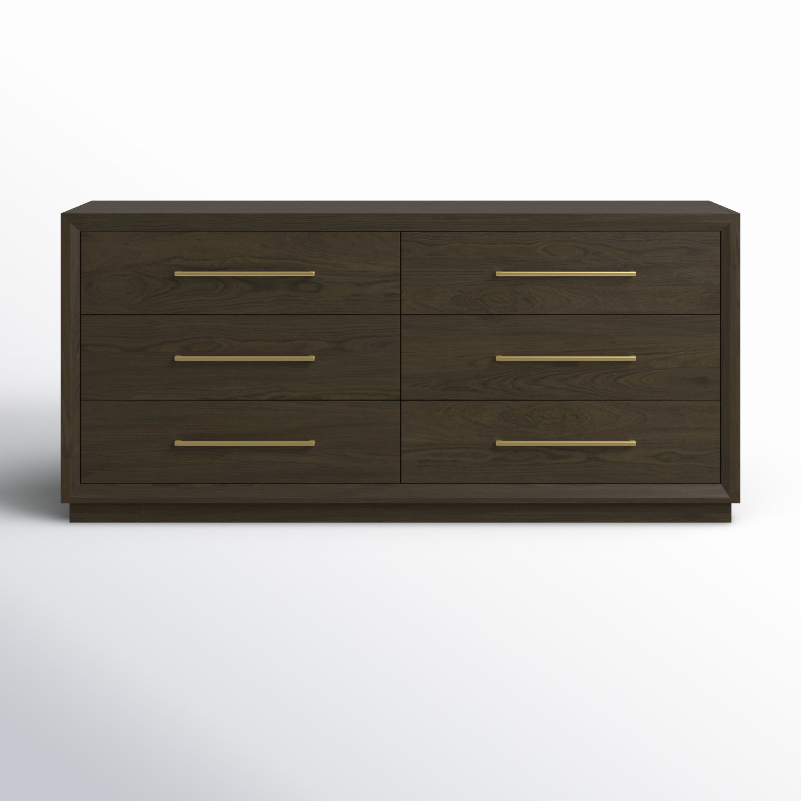 Langley 6 Drawer Modern Dresser - 67.99" Wide