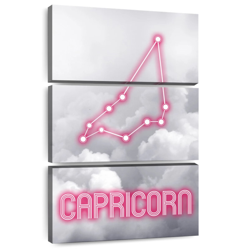 Adella Capricorn Constellation, 45" H x 28" W