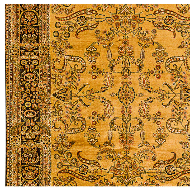 One-of-a-Kind 8'3" X 9'11" Hand Knotted Area Rug