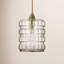 Luminaire suspendu cylindrique à 1 lumière Madison-19400608